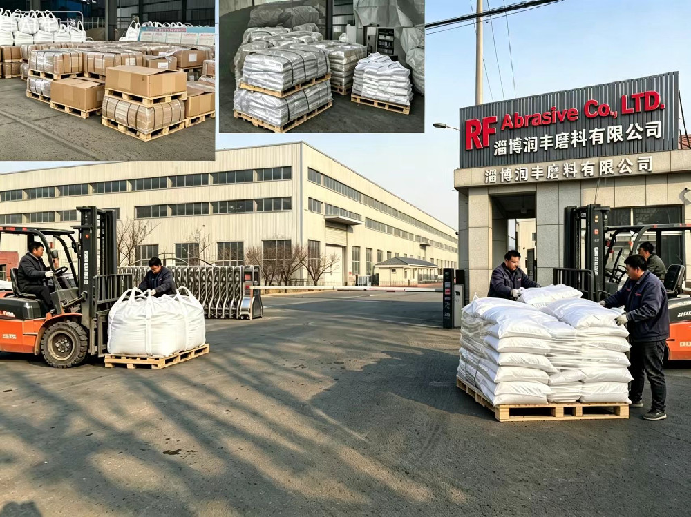 RF ABRASIVE CO.,LTD